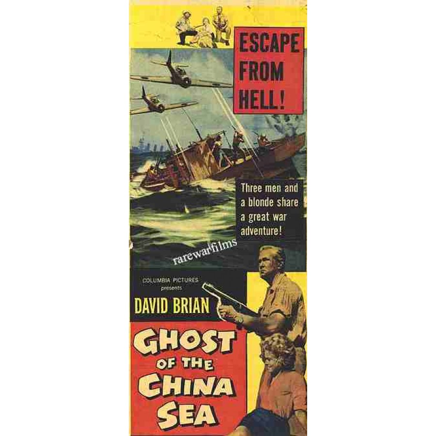 Ghost of the China Sea  1958 WWII